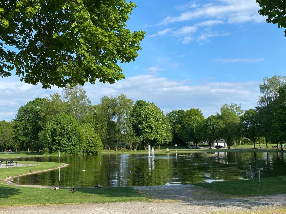 Appartementhaus Nürnberg Bad Füssing Buitenkant foto