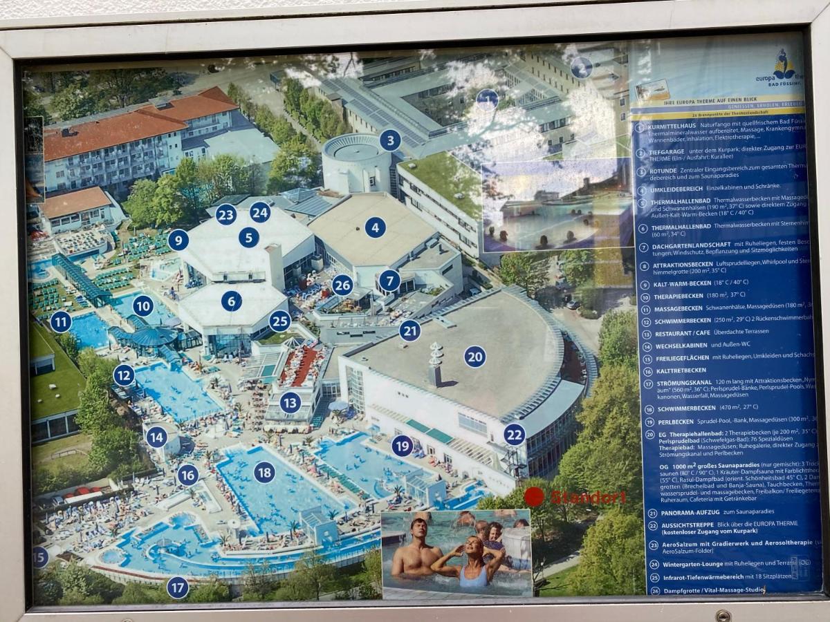 Appartementhaus Nürnberg Bad Füssing Buitenkant foto