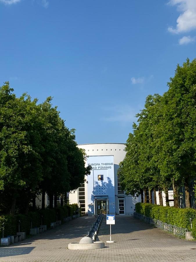 Appartementhaus Nürnberg Bad Füssing Buitenkant foto